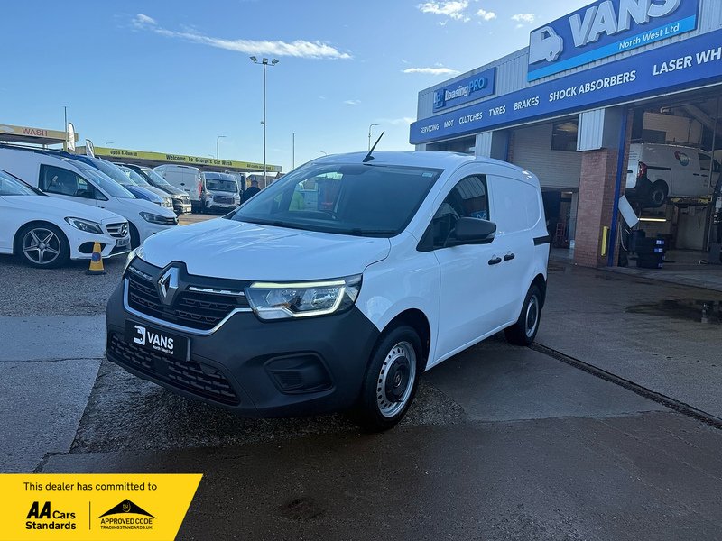 Renault Kangoo dCi Blue ENERGY ML19 Start - U2644