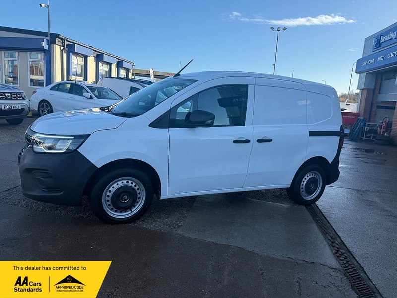 Renault Kangoo dCi Blue ENERGY ML19 Start - U2644