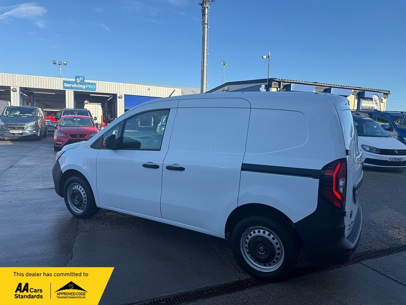 Renault Kangoo dCi Blue ENERGY ML19 Start - U2644