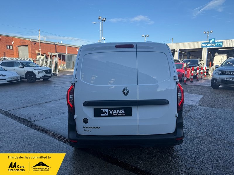 Renault Kangoo dCi Blue ENERGY ML19 Start - U2644