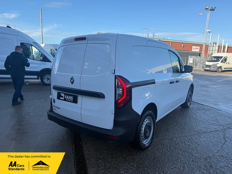 Renault Kangoo dCi Blue ENERGY ML19 Start - U2644