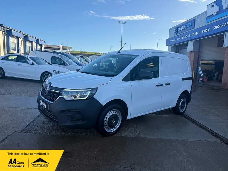 Renault Kangoo dCi Blue ENERGY ML19 Start - U2644