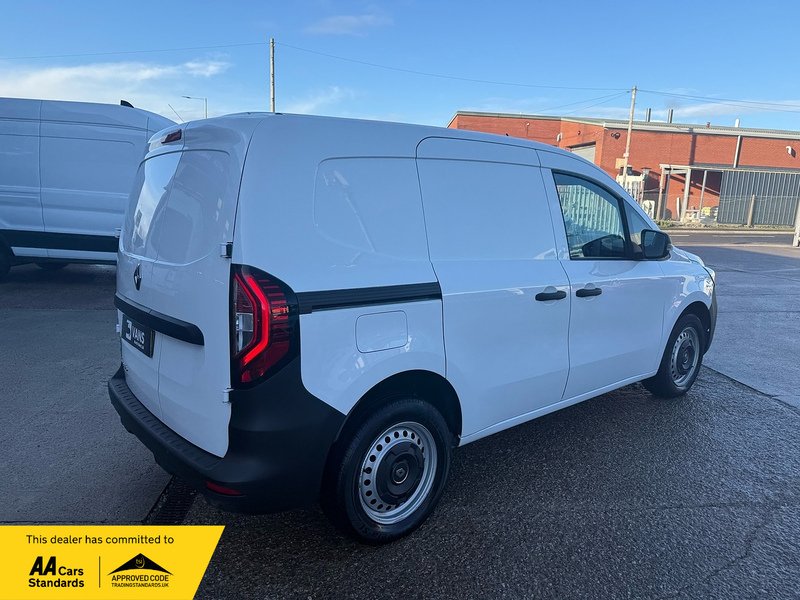 Renault Kangoo dCi Blue ENERGY ML19 Start - U2644