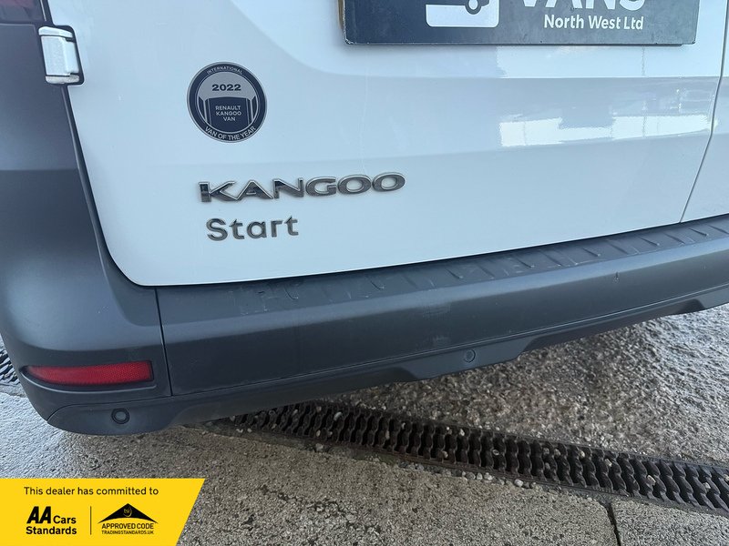 Renault Kangoo dCi Blue ENERGY ML19 Start - U2644