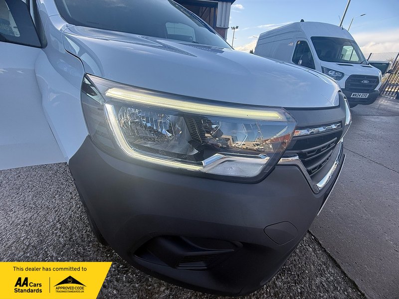Renault Kangoo dCi Blue ENERGY ML19 Start - U2644