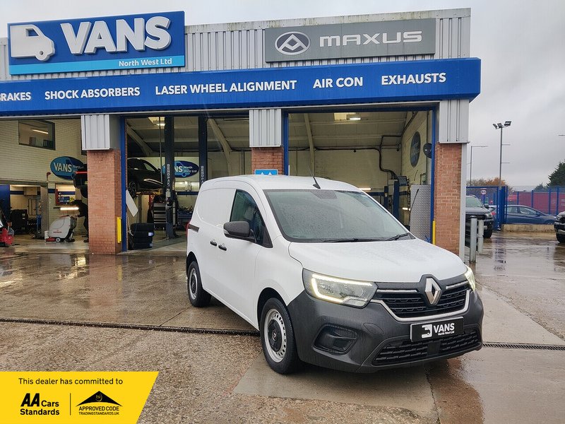 Renault Kangoo dCi Blue ENERGY ML19 Start - U2645