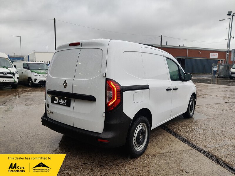 Renault Kangoo dCi Blue ENERGY ML19 Start - U2645
