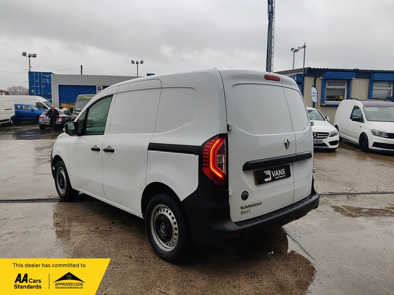 Renault Kangoo dCi Blue ENERGY ML19 Start - U2645