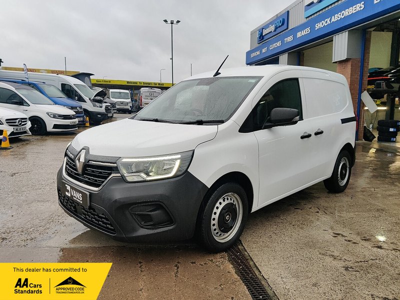 Renault Kangoo dCi Blue ENERGY ML19 Start - U2645