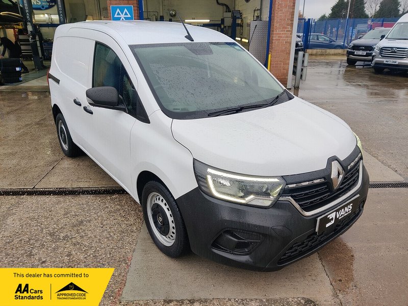 Renault Kangoo dCi Blue ENERGY ML19 Start - U2645