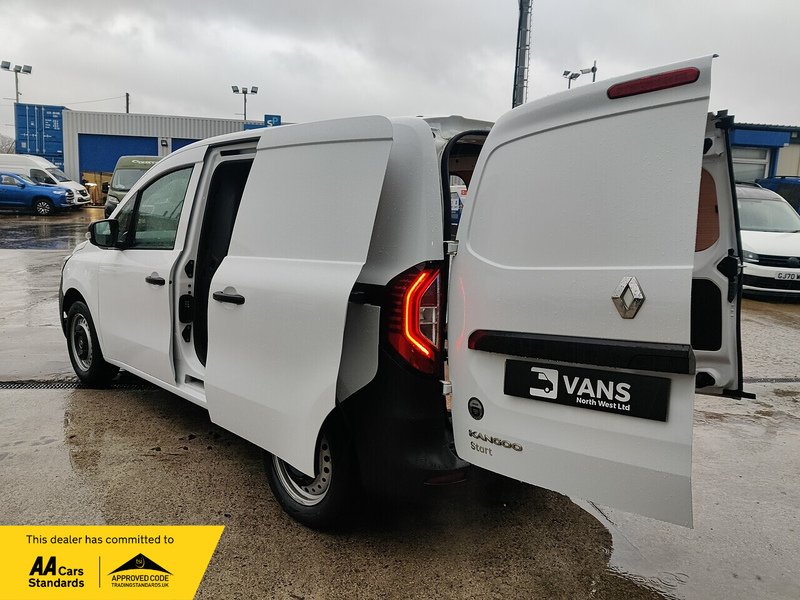 Renault Kangoo dCi Blue ENERGY ML19 Start - U2645