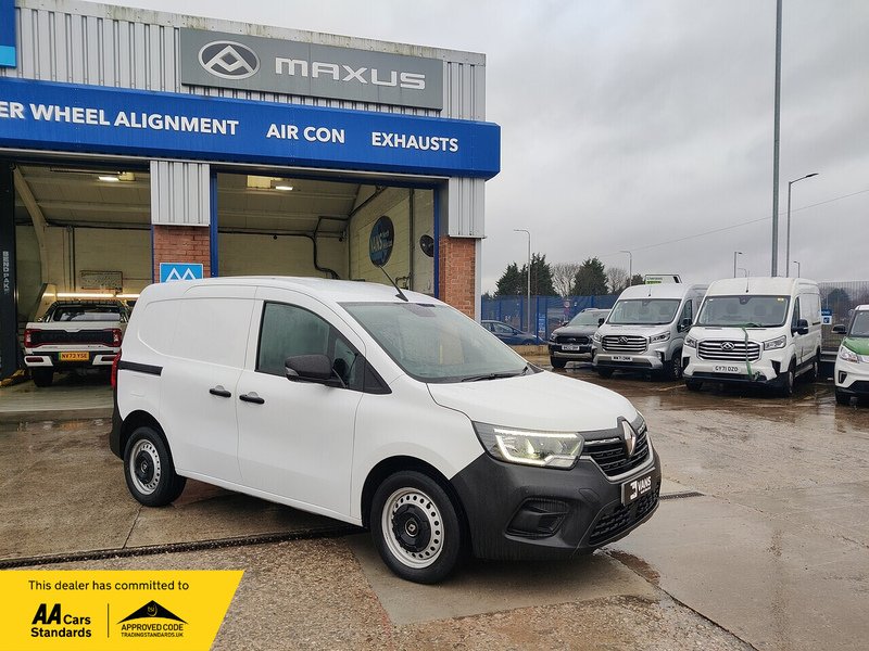 Renault Kangoo dCi Blue ENERGY ML19 Start - U2645