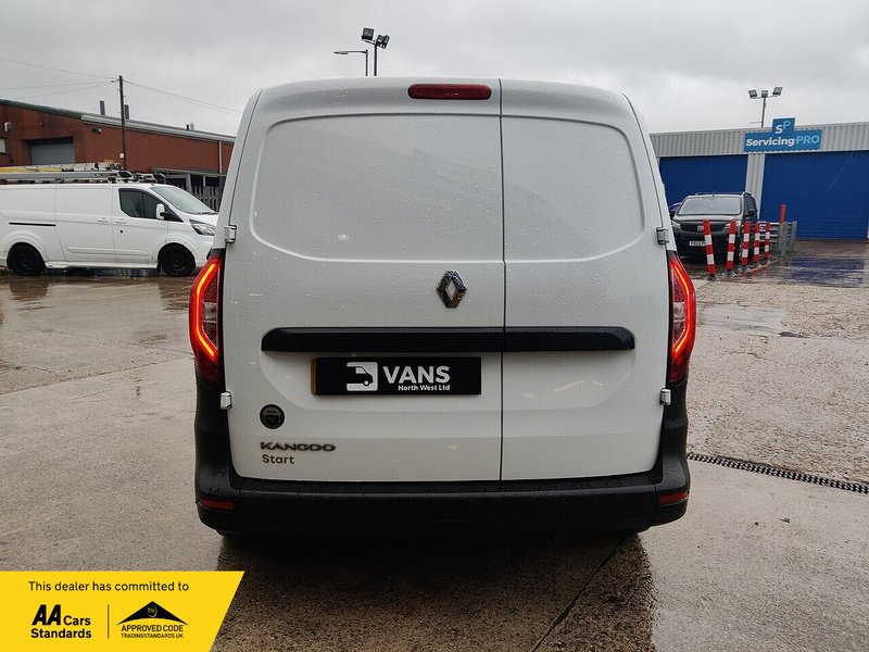 Renault Kangoo dCi Blue ENERGY ML19 Start - U2645