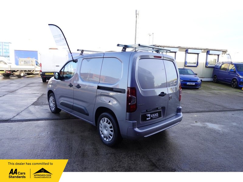 Vauxhall Combo Turbo D 2000 Sportive - U2646