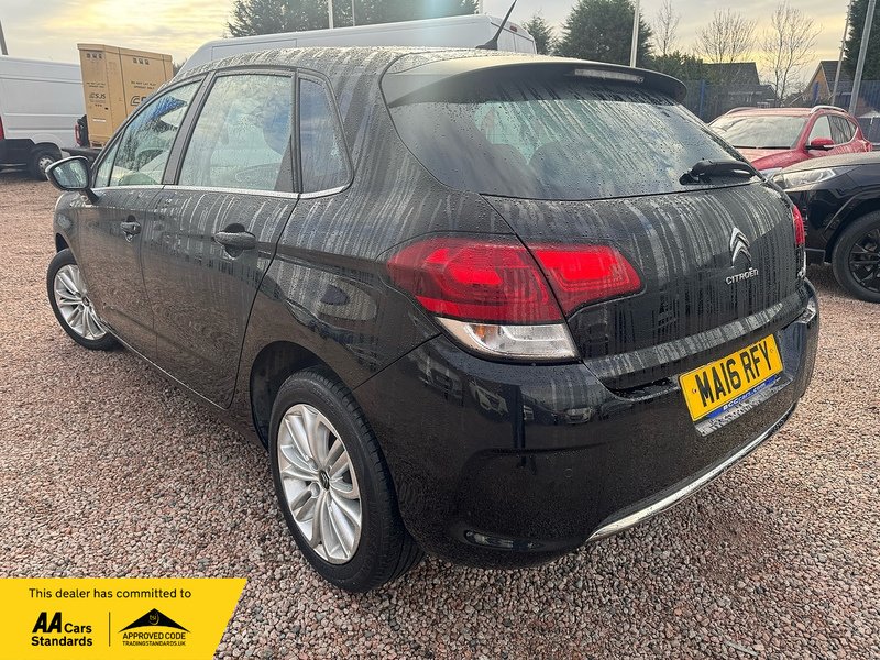 Citroen C4 BlueHDi Flair - U2647