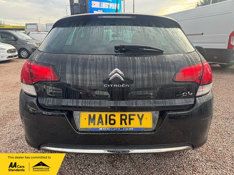 Citroen C4 BlueHDi Flair - U2647