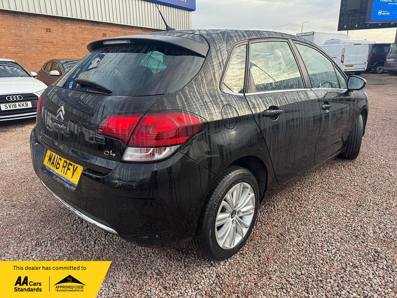 Citroen C4 BlueHDi Flair - U2647