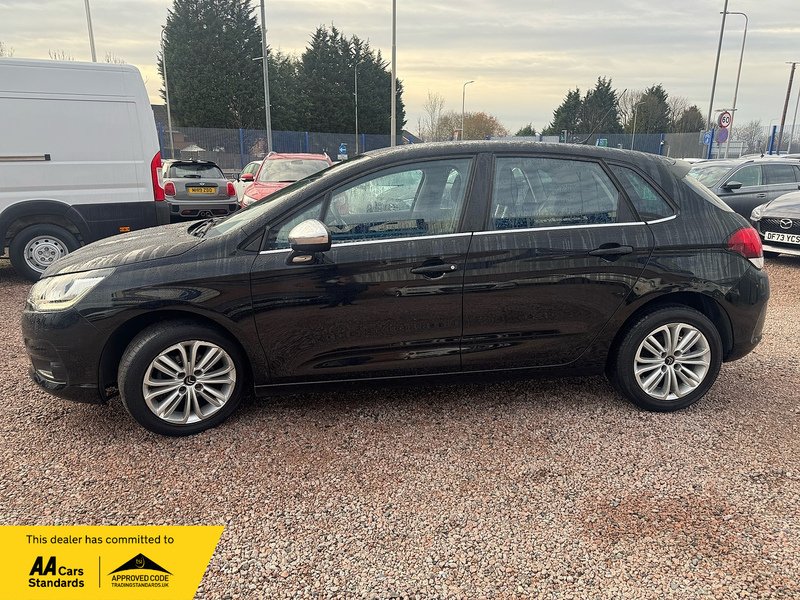 Citroen C4 BlueHDi Flair - U2647
