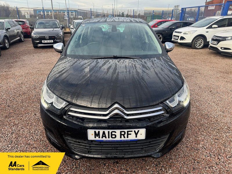 Citroen C4 BlueHDi Flair - U2647