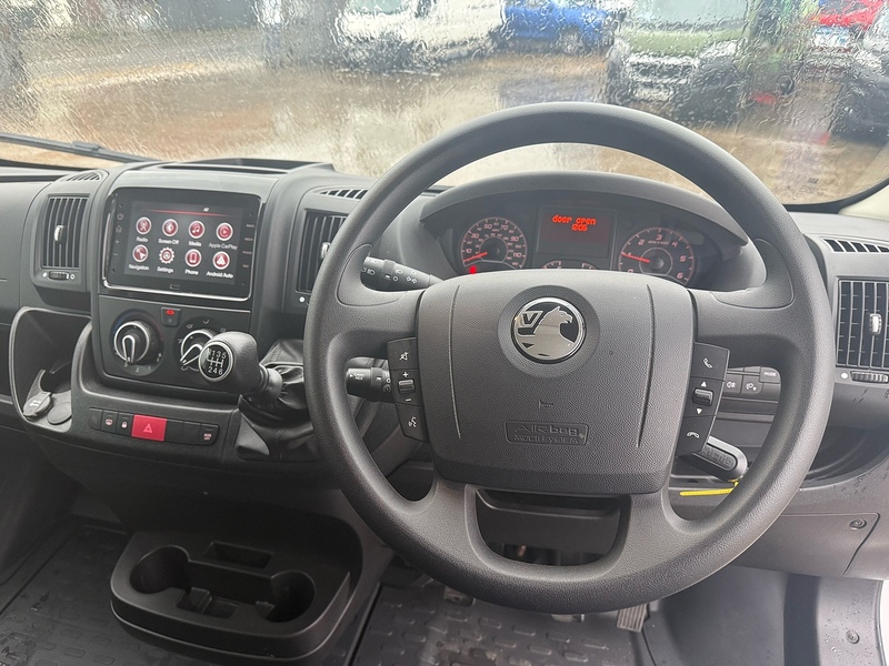 Vauxhall Movano CDTi 3500 BiTurbo Prime - U2649