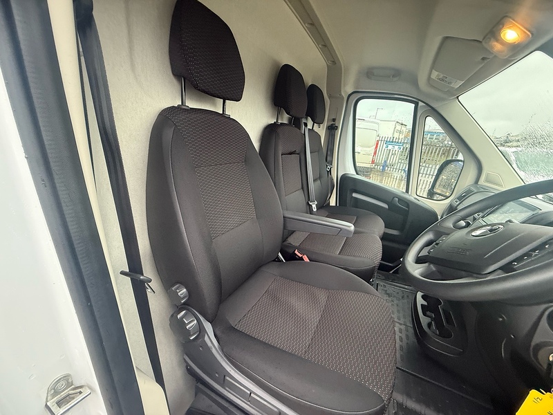 Vauxhall Movano CDTi 3500 BiTurbo Prime - U2649
