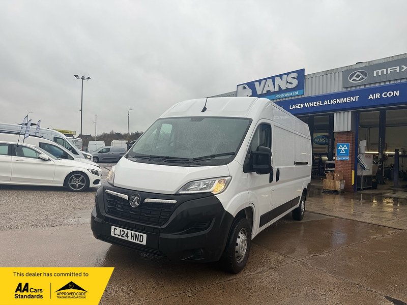 Vauxhall Movano CDTi 3500 BiTurbo Prime - U2649
