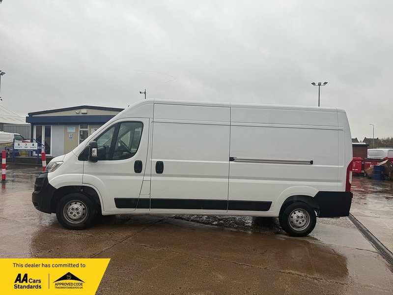 Vauxhall Movano CDTi 3500 BiTurbo Prime - U2649