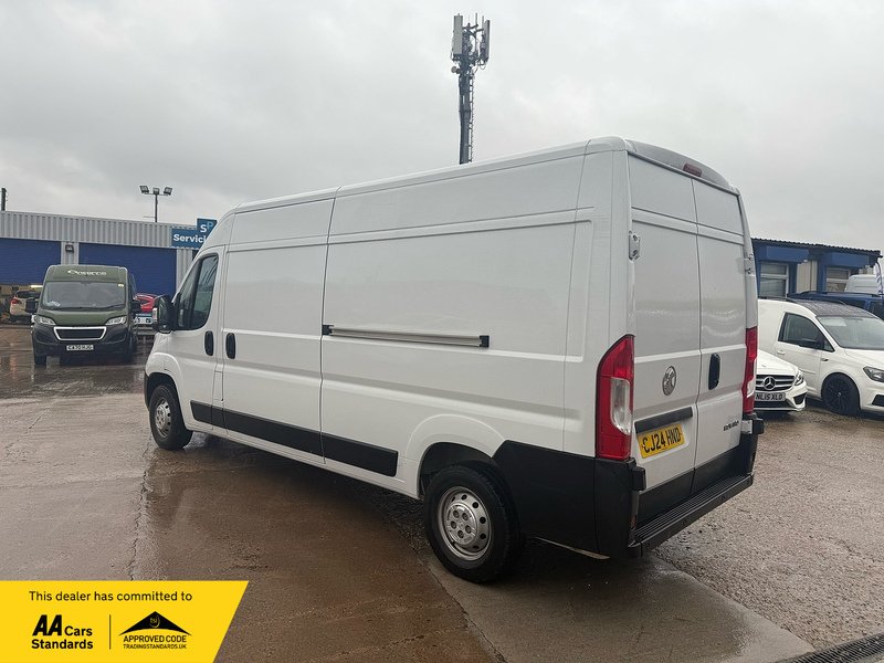 Vauxhall Movano CDTi 3500 BiTurbo Prime - U2649