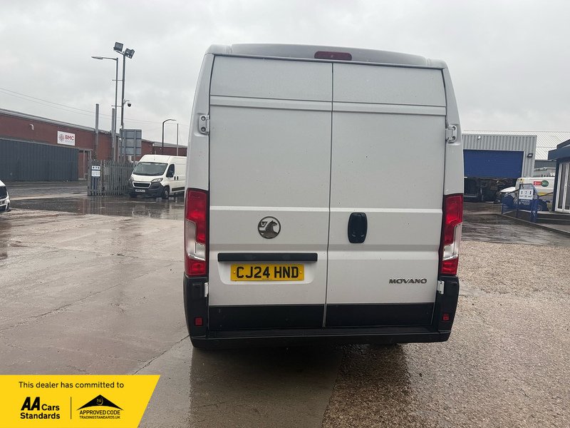 Vauxhall Movano CDTi 3500 BiTurbo Prime - U2649