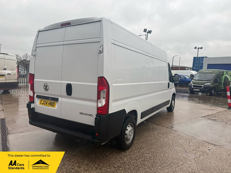 Vauxhall Movano CDTi 3500 BiTurbo Prime - U2649