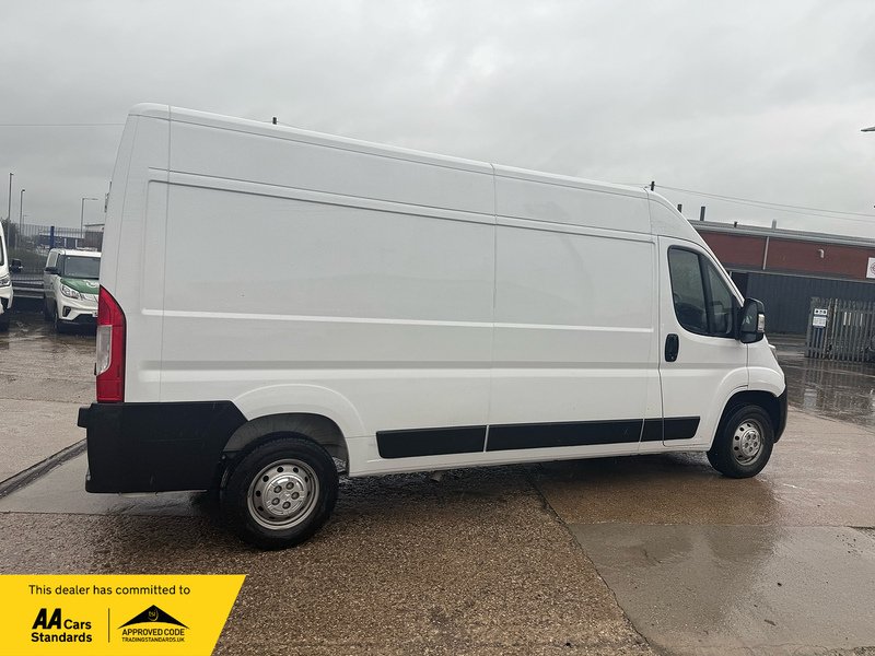 Vauxhall Movano CDTi 3500 BiTurbo Prime - U2649