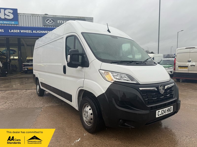 Vauxhall Movano CDTi 3500 BiTurbo Prime - U2649