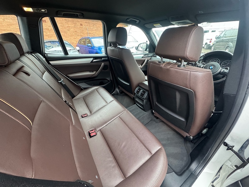 BMW X3 35d M Sport - U2653