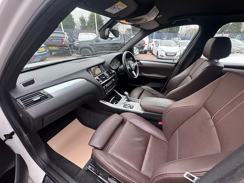 BMW X3 35d M Sport - U2653