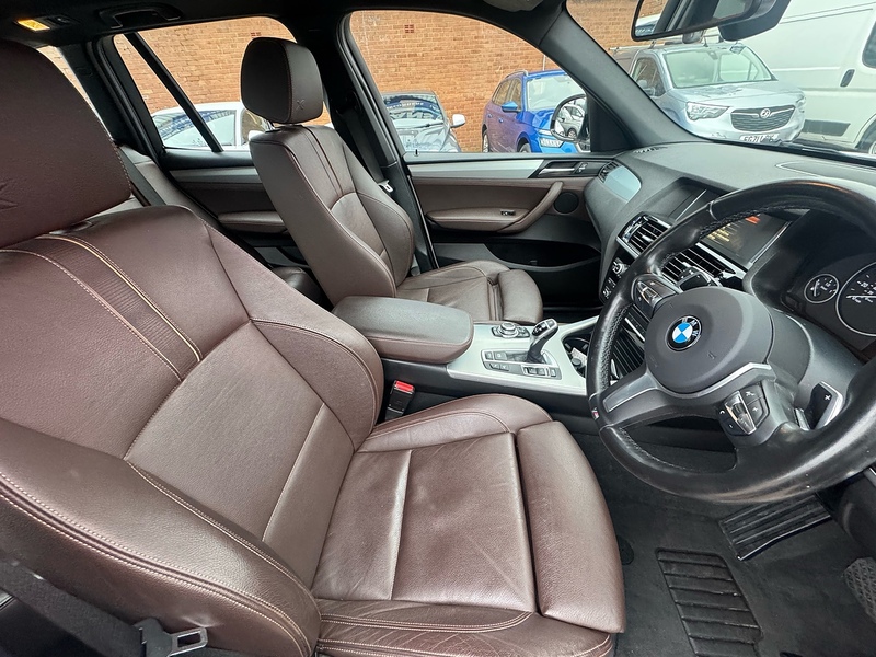 BMW X3 35d M Sport - U2653
