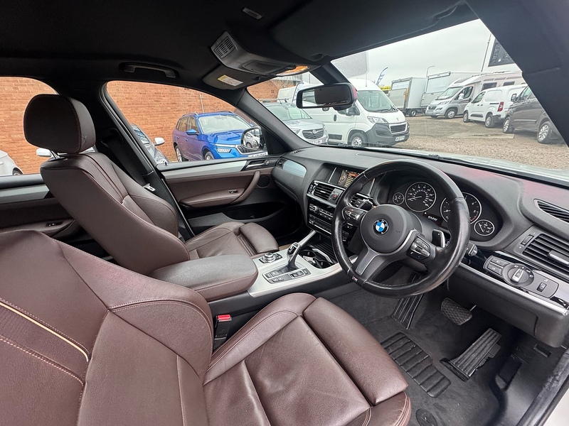 BMW X3 35d M Sport - U2653