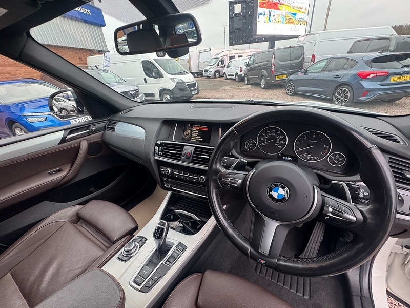 BMW X3 35d M Sport - U2653