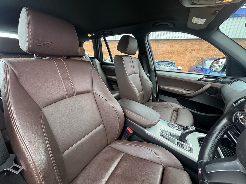 BMW X3 35d M Sport - U2653