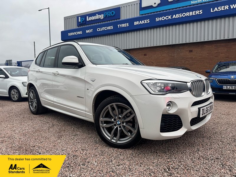 BMW X3 35d M Sport - U2653