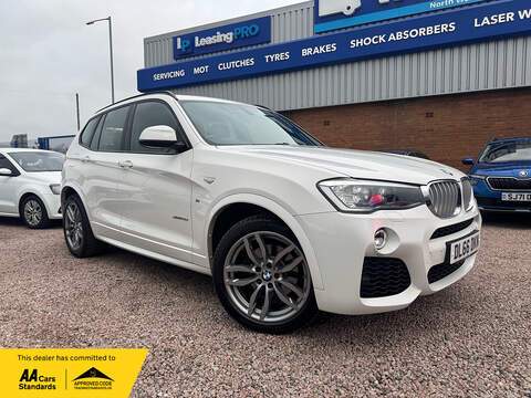 BMW X3 2.0 BlueHDi Allure Hatchback 5dr Diesel Auto Euro 6 (s/s) (150 ps)