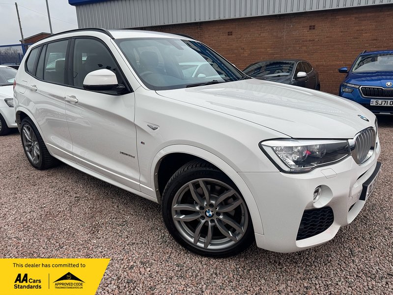 BMW X3 35d M Sport - U2653