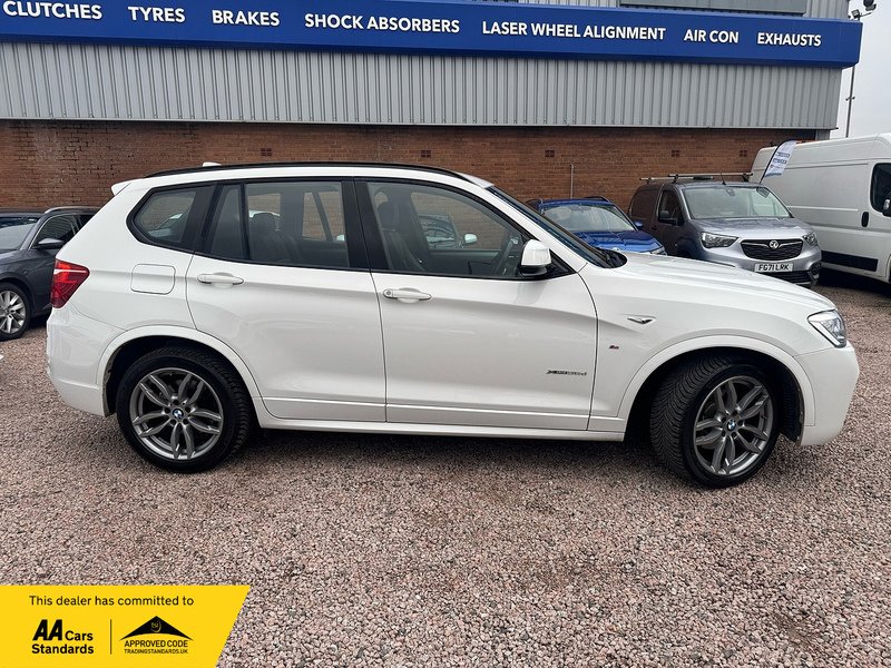 BMW X3 35d M Sport - U2653