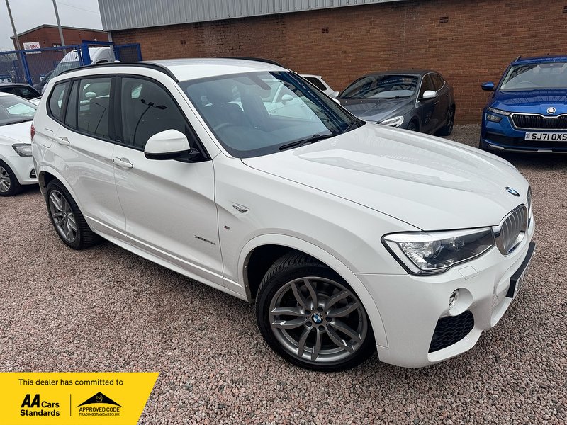 BMW X3 35d M Sport - U2653