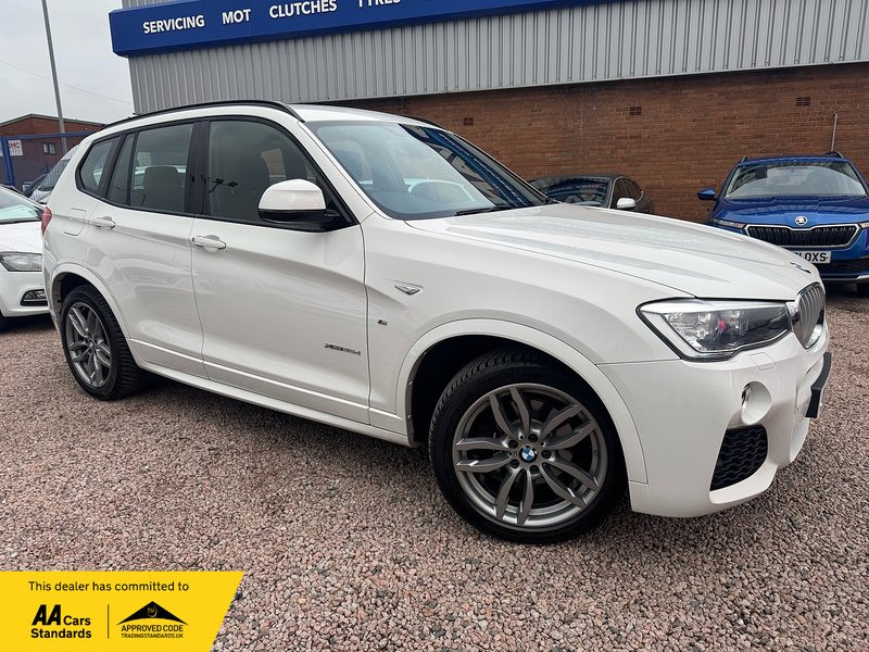 BMW X3 35d M Sport - U2653