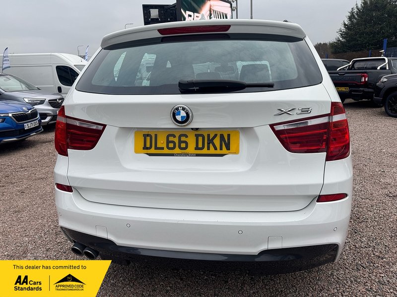 BMW X3 35d M Sport - U2653