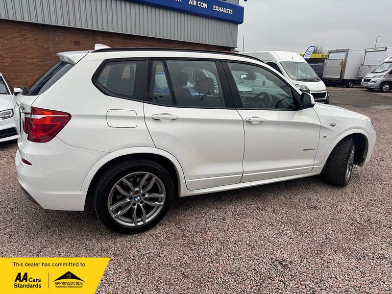 BMW X3 35d M Sport - U2653