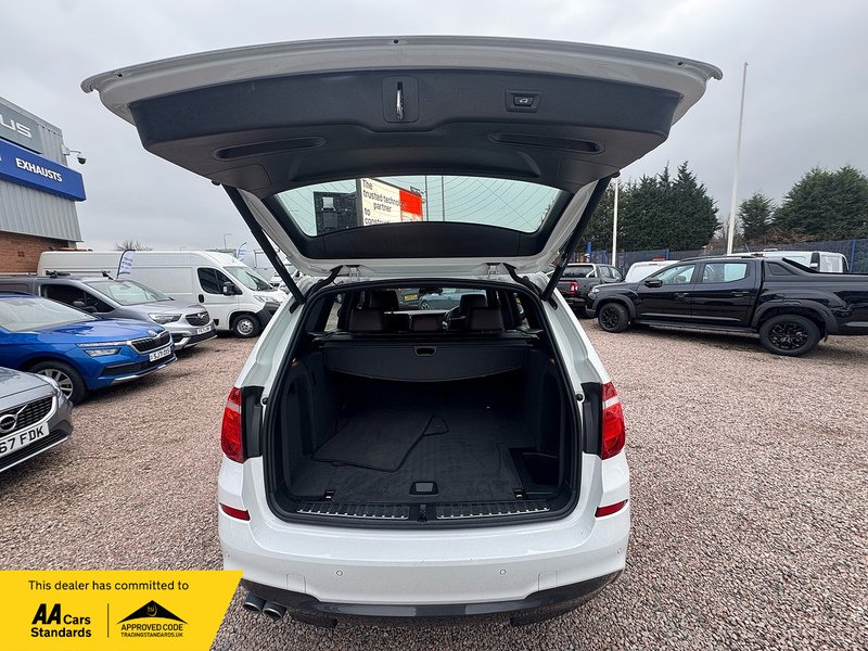 BMW X3 35d M Sport - U2653