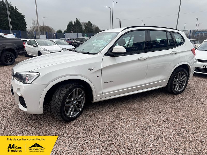 BMW X3 35d M Sport - U2653