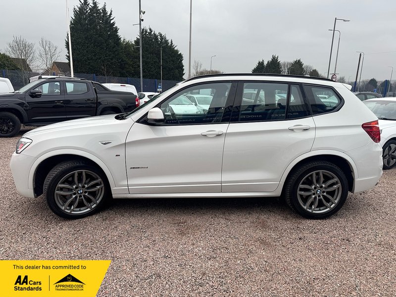 BMW X3 35d M Sport - U2653