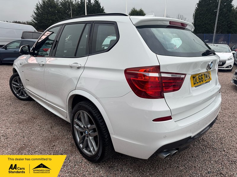 BMW X3 35d M Sport - U2653